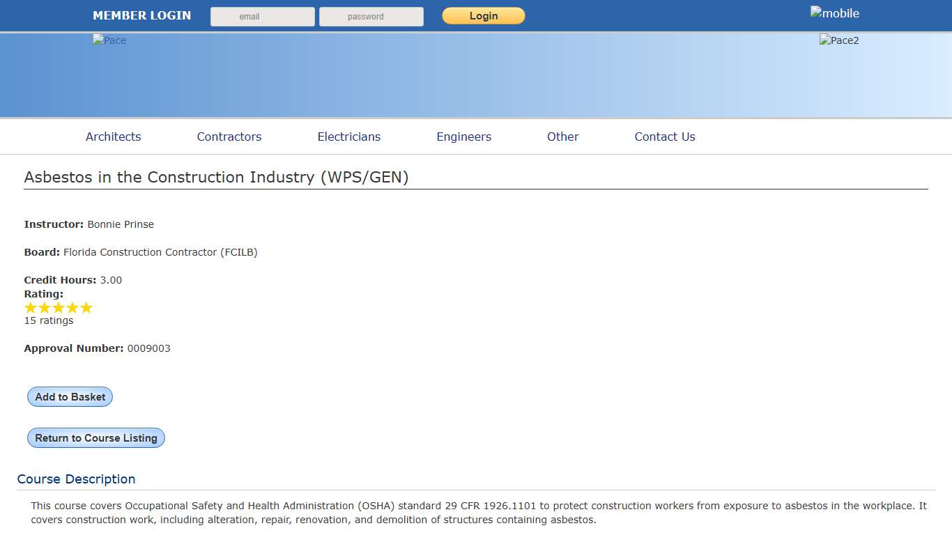 360 Florida Contractors Asbestos in the Construction Industry (WPS...
